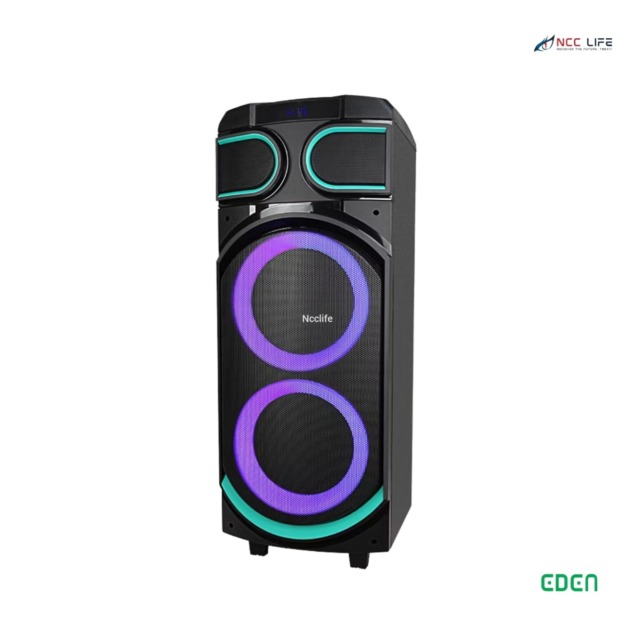 EDEN Partybox Speaker with AC/DC Support 110W – Model ED-826