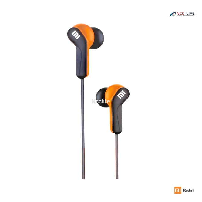 Redmi S-50 Wired Music Earphone with Deep Bass & HD Sound