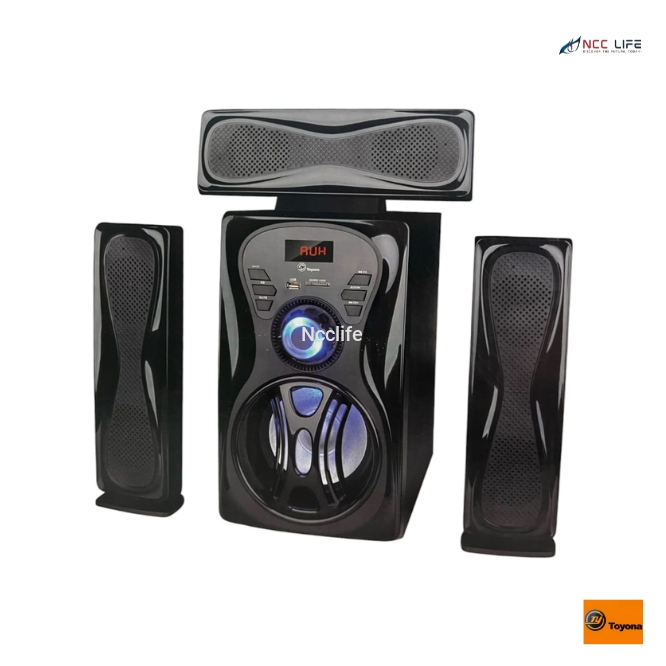 TOYONA TY-3602UFBD 3.1 Subwoofer Speaker with AC/DC & Bluetooth