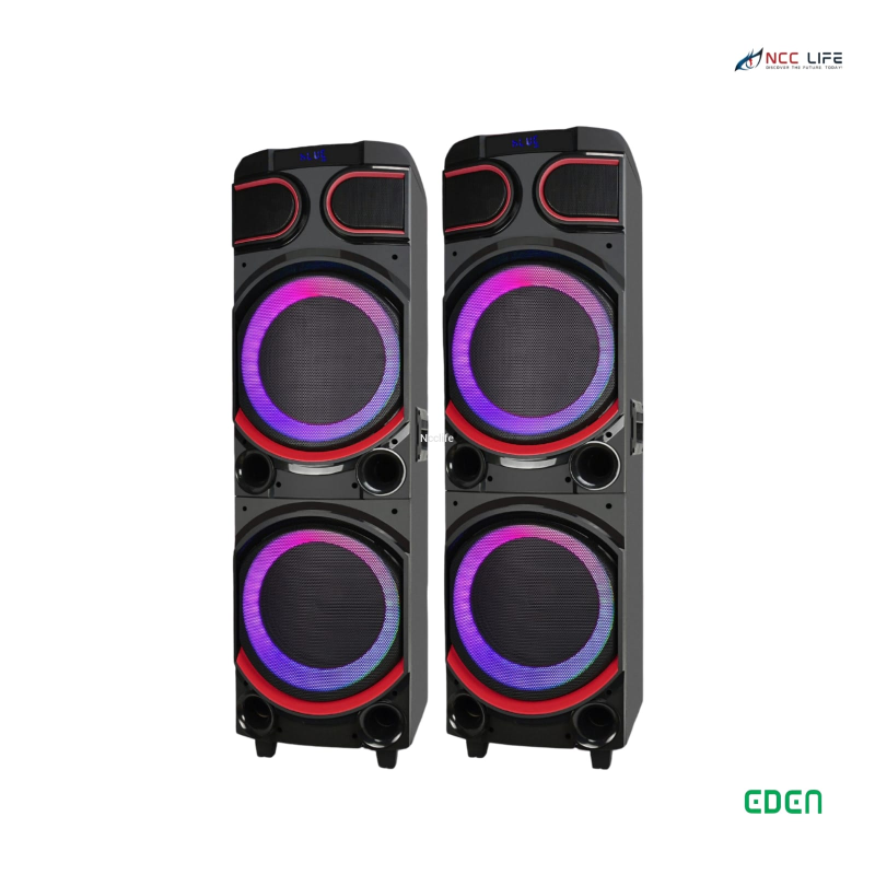 Eden ED 10-01 Wireless Speaker – Dual 10″ Woofers (100W)