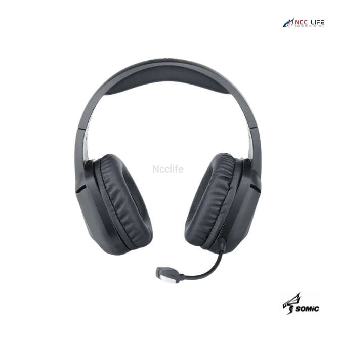 SOMIC GS401 2.4GHz Wireless Gaming Headset with Microphone