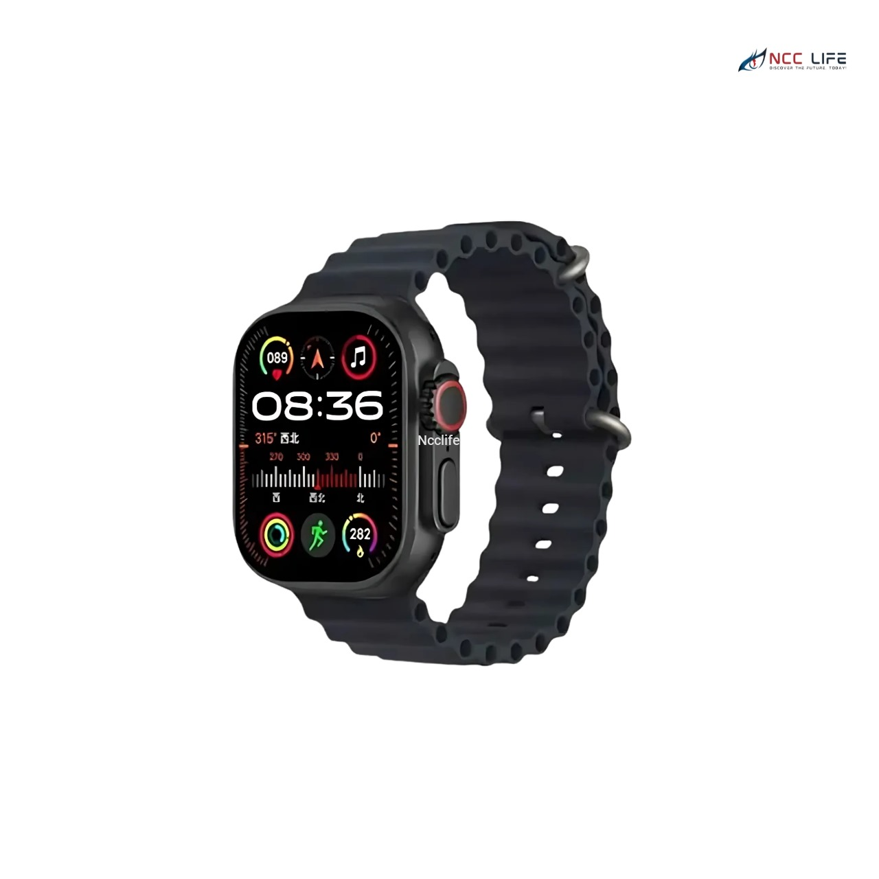 T800 Ultra 2 Smart Watch – Bluetooth Fitness & Lifestyle Tracker