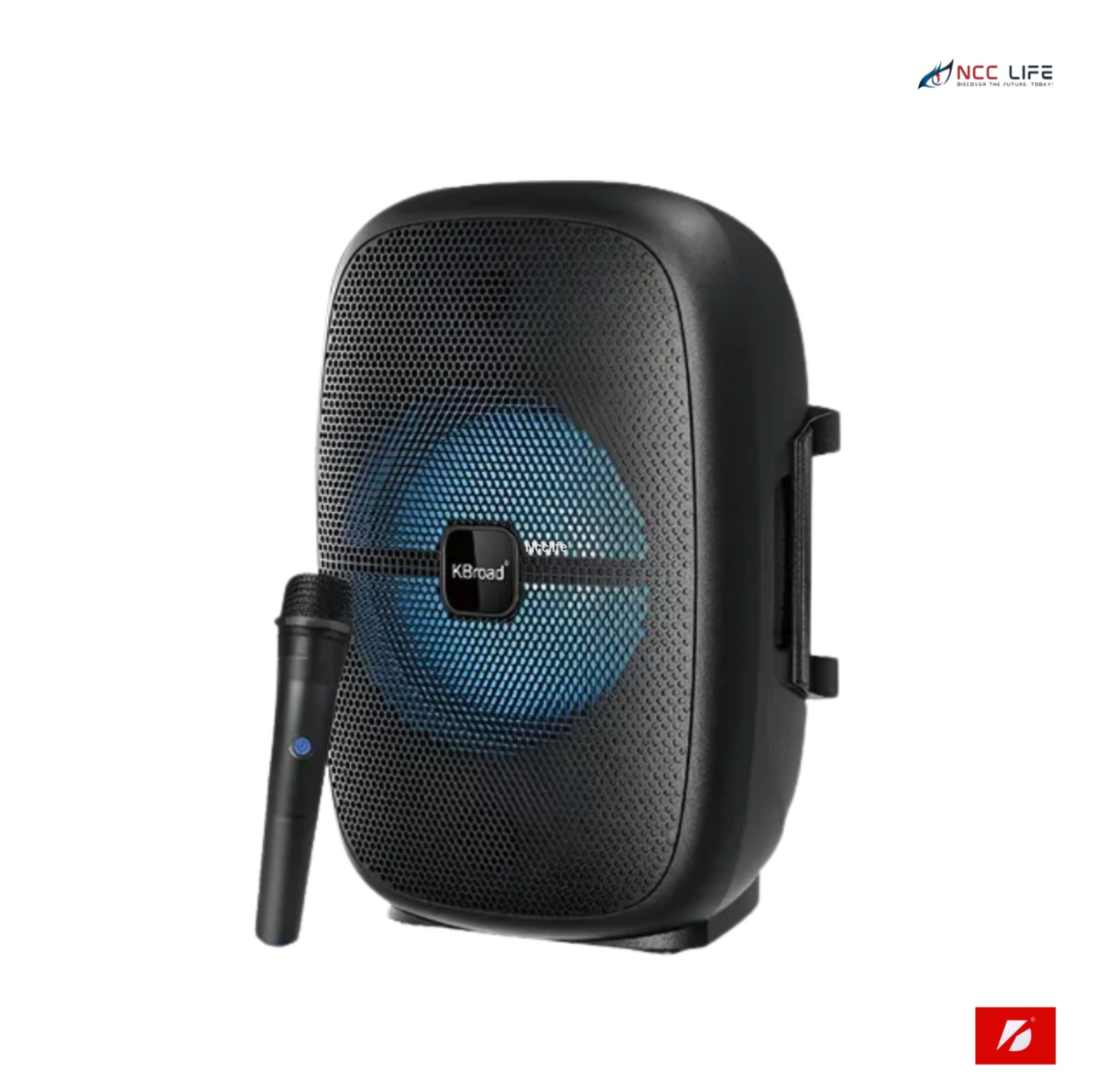 KTS-2290 Portable Bluetooth Speaker with LED Lights